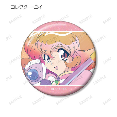 『コレクター・ユイ』トレーディング Ani-Art clear label ホログラム缶バッジ(単位/BOX)